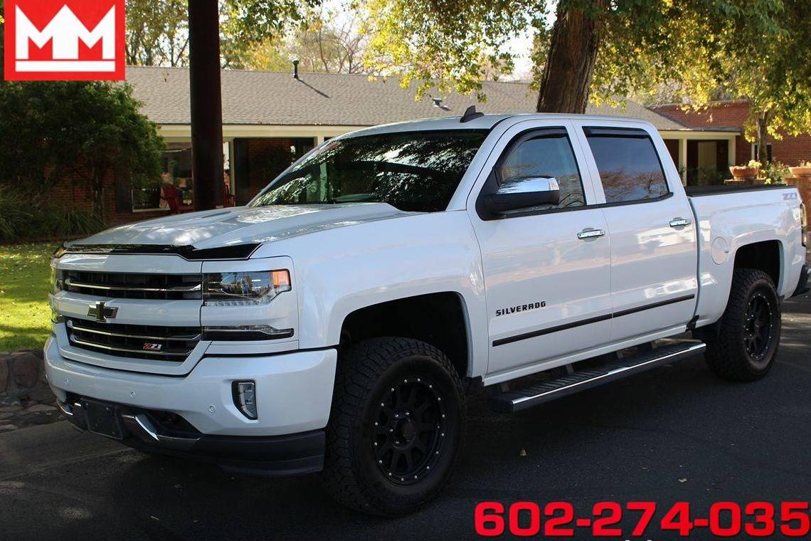 CHEVROLET SILVERADO-1500 2016 3GCUKSEC4GG285608 image