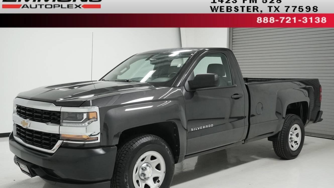 CHEVROLET SILVERADO-1500 2016 1GCNCNEHXGZ266205 image