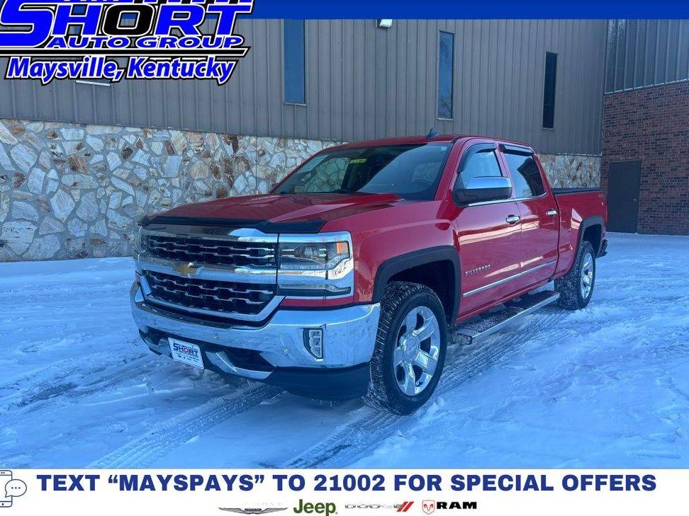 CHEVROLET SILVERADO-1500 2016 3GCUKSEC3GG375400 image