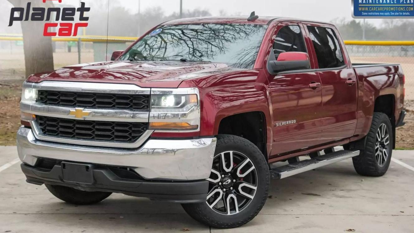 CHEVROLET SILVERADO-1500 2016 3GCPCREC1GG246686 image