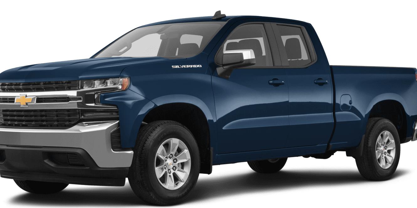 CHEVROLET SILVERADO-1500 2019 1GCRYDED6KZ380026 image