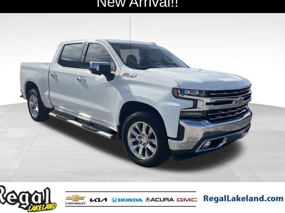 CHEVROLET SILVERADO-1500 2019 3GCUYGED5KG123029 image