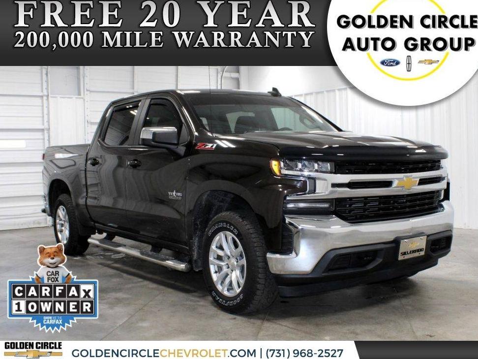 CHEVROLET SILVERADO-1500 2019 3GCUYDED5KG120551 image