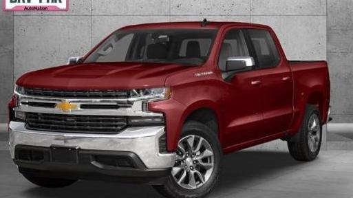 CHEVROLET SILVERADO-1500 2019 1GCPWCED0KZ110734 image