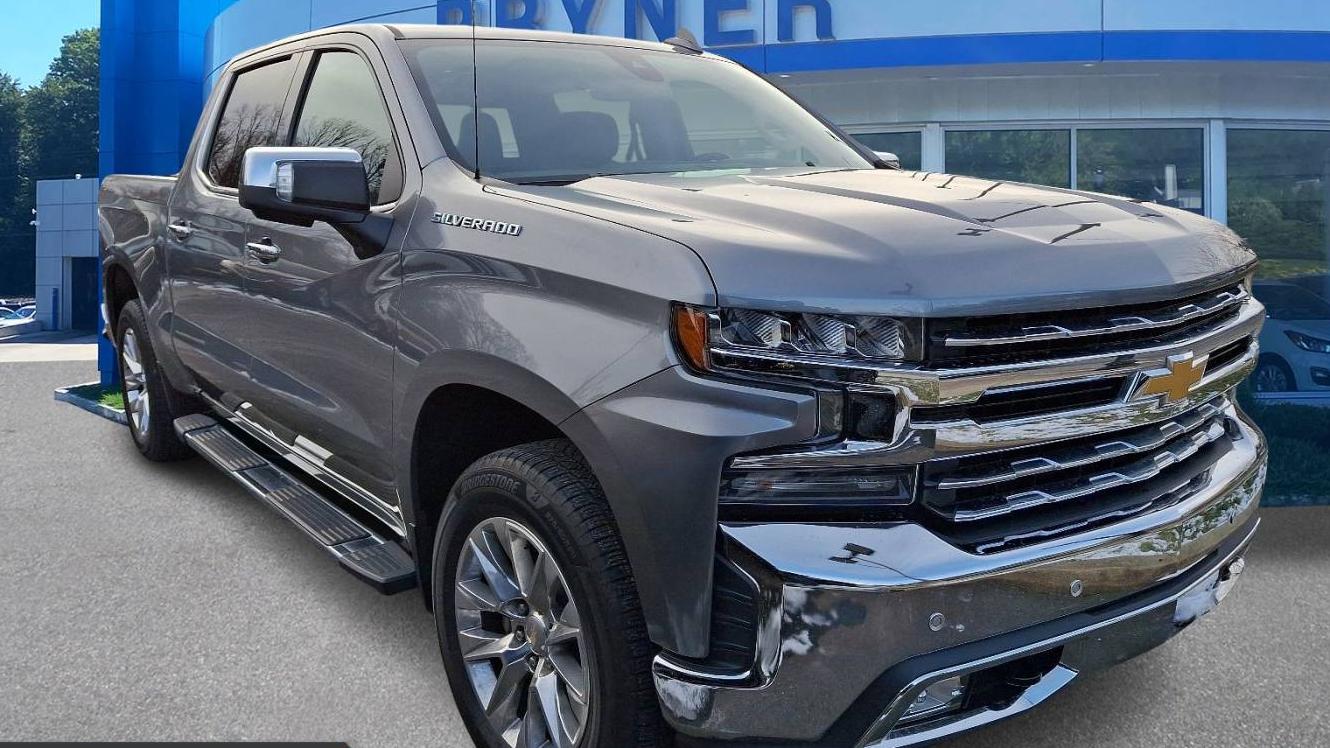 CHEVROLET SILVERADO-1500 2019 1GCUYGED9KZ328255 image