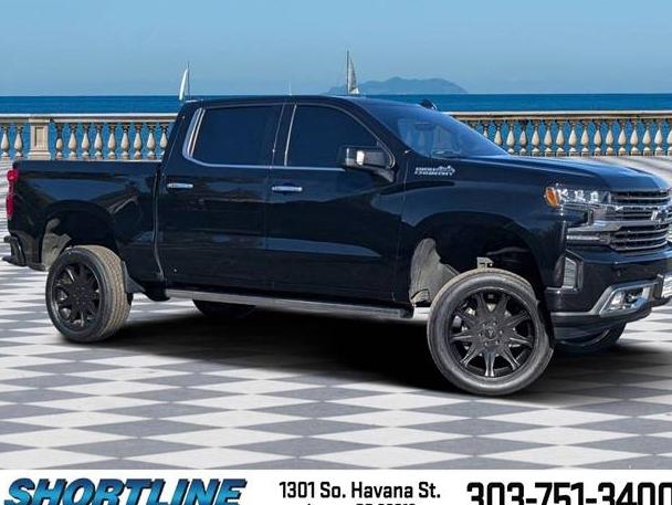 CHEVROLET SILVERADO-1500 2019 1GCUYHEL5KZ208546 image