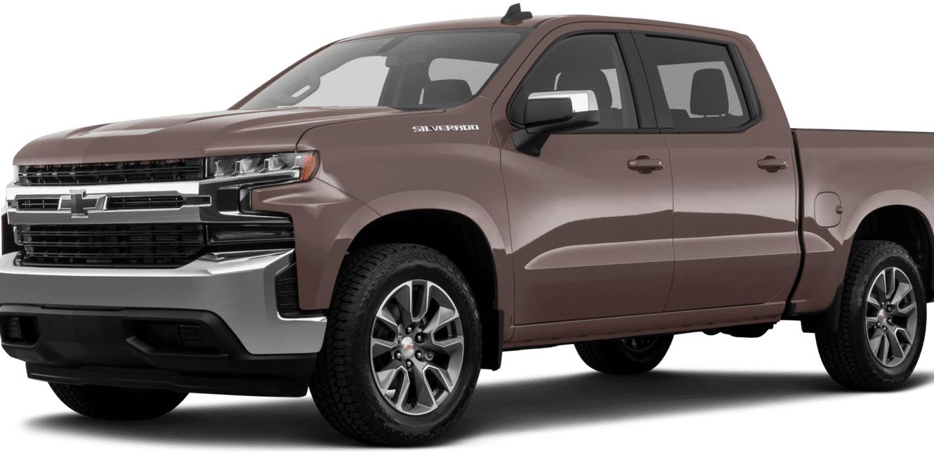 CHEVROLET SILVERADO-1500 2019 1GCUYHED1KZ106041 image