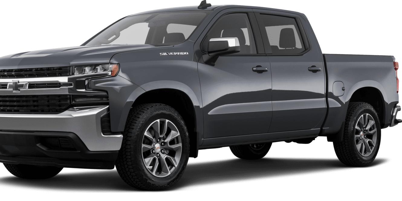 CHEVROLET SILVERADO-1500 2019 1GCUYHEL4KZ147416 image