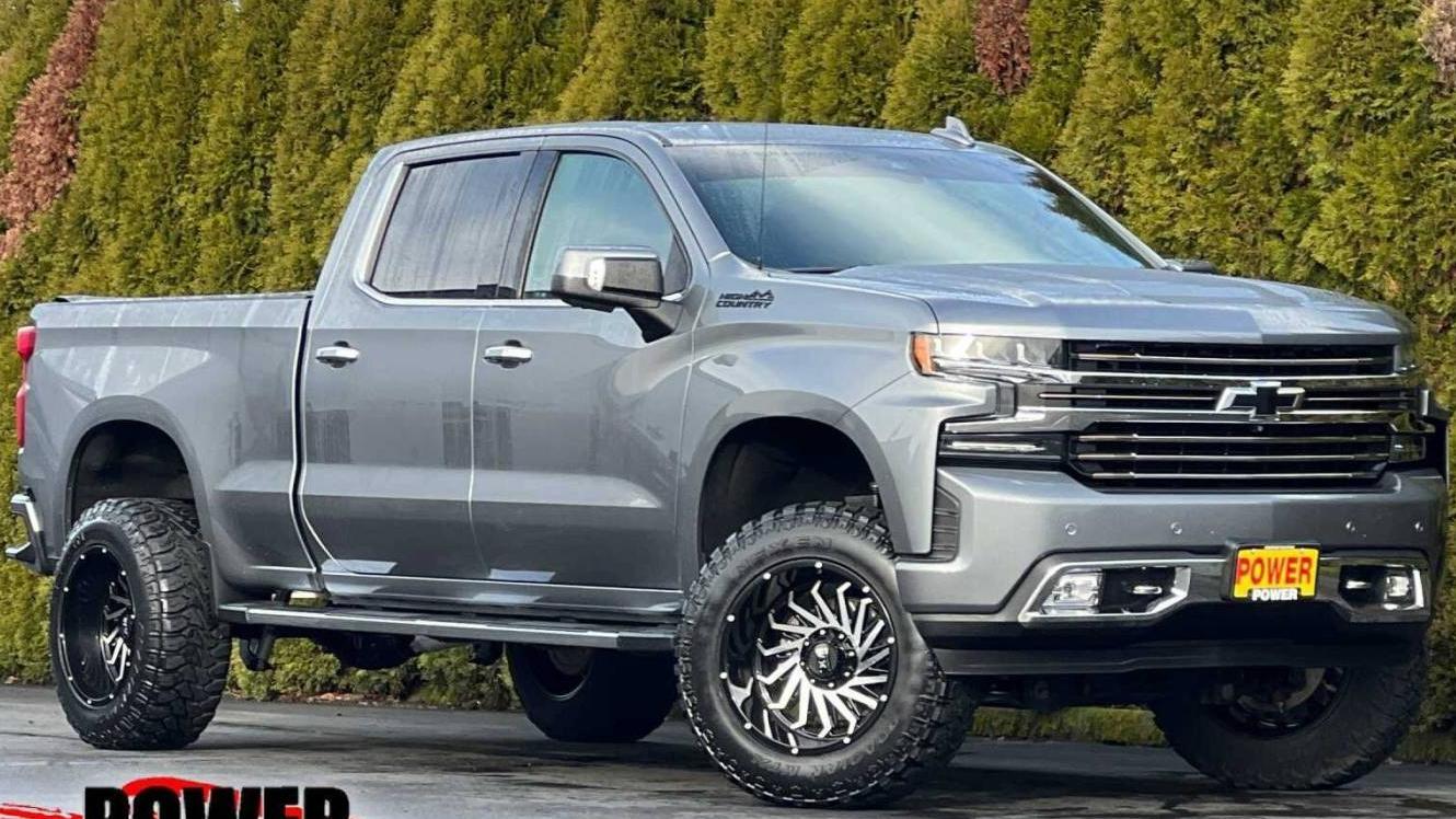 CHEVROLET SILVERADO-1500 2019 3GCUYHED9KG254874 image