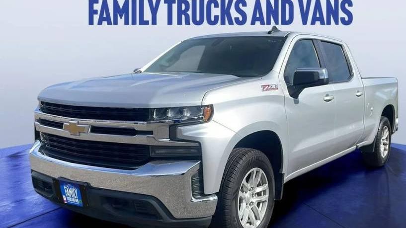 CHEVROLET SILVERADO-1500 2019 1GCUYDED5KZ180846 image