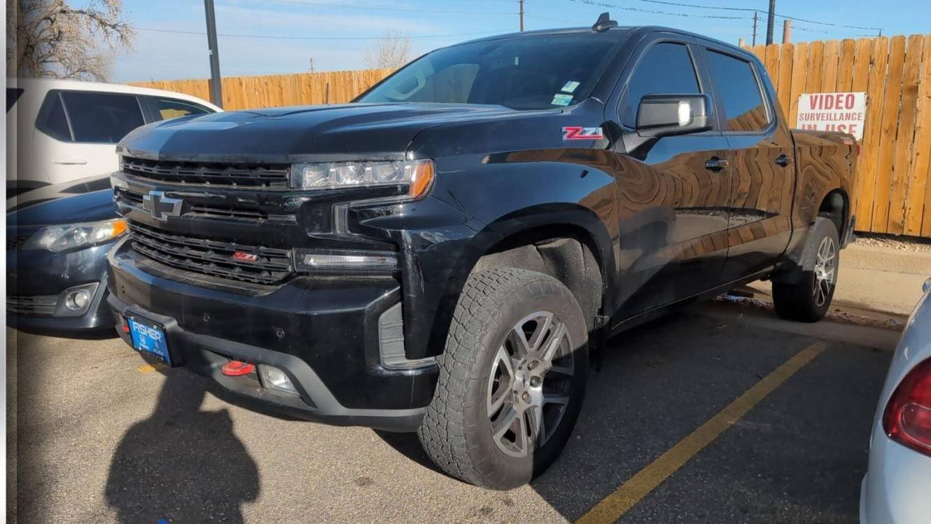 CHEVROLET SILVERADO-1500 2019 1GCPYFED9KZ141492 image