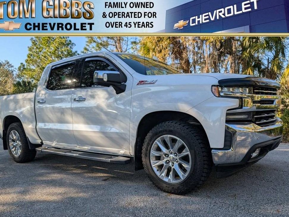 CHEVROLET SILVERADO-1500 2019 1GCUYGED8KZ133537 image