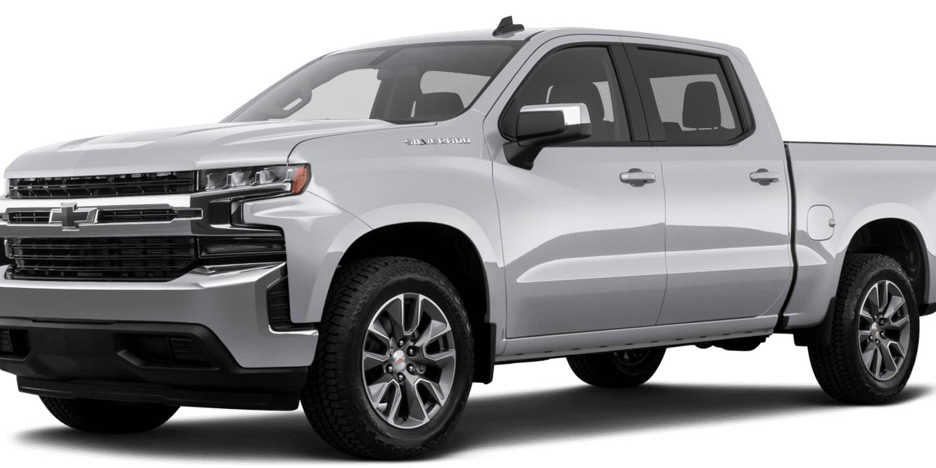 CHEVROLET SILVERADO-1500 2019 3GCPYAEH6KG108455 image