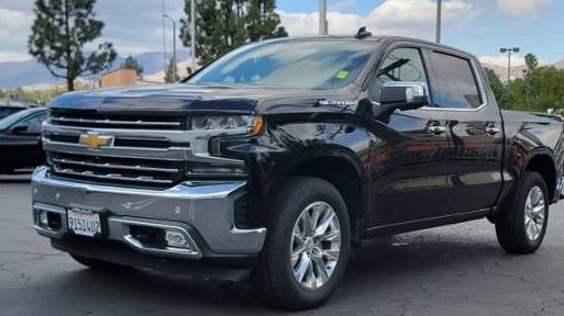 CHEVROLET SILVERADO-1500 2019 1GCUWEED7KZ124869 image