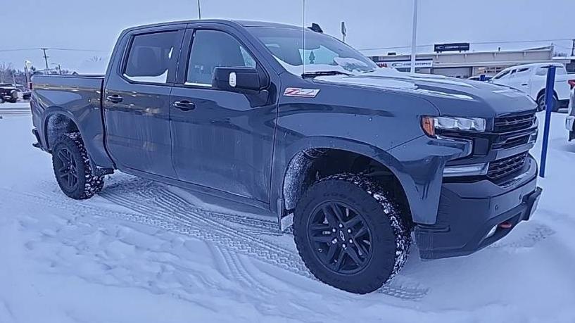 CHEVROLET SILVERADO-1500 2019 1GCPYFED3KZ225176 image