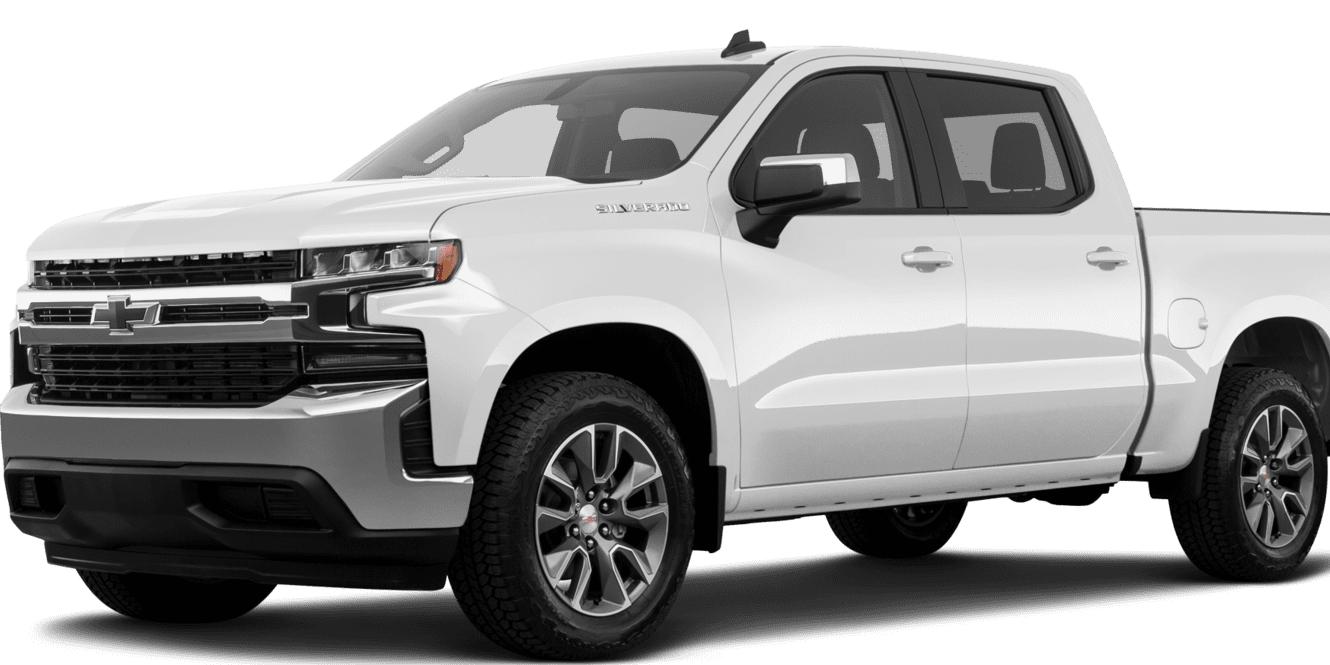 CHEVROLET SILVERADO-1500 2019 3GCPYAEH0KG192692 image