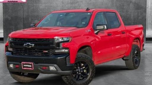 CHEVROLET SILVERADO-1500 2019 3GCPYFED6KG196904 image