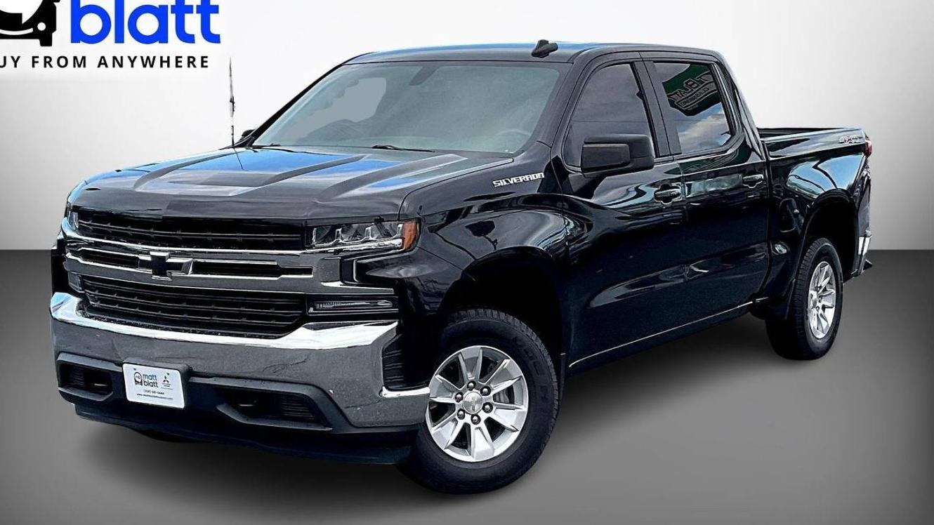 CHEVROLET SILVERADO-1500 2019 1GCUYDED4KZ167621 image