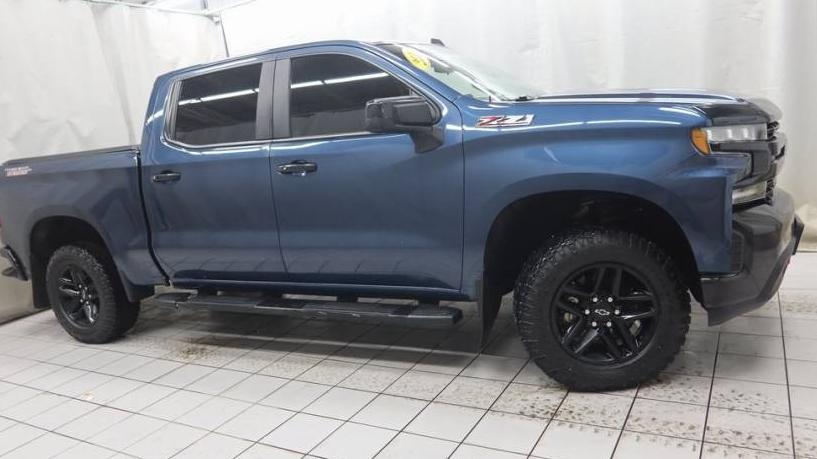 CHEVROLET SILVERADO-1500 2019 1GCPYFED7KZ274851 image