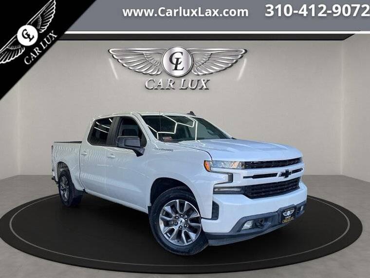 CHEVROLET SILVERADO-1500 2019 1GCUWDED8KZ119657 image