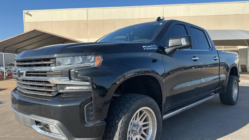 CHEVROLET SILVERADO-1500 2019 1GCUYHEL0KZ405348 image