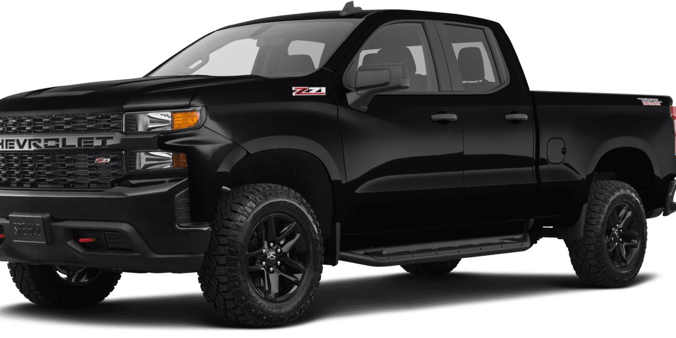 CHEVROLET SILVERADO-1500 2019 1GCRYCEF2KZ240650 image