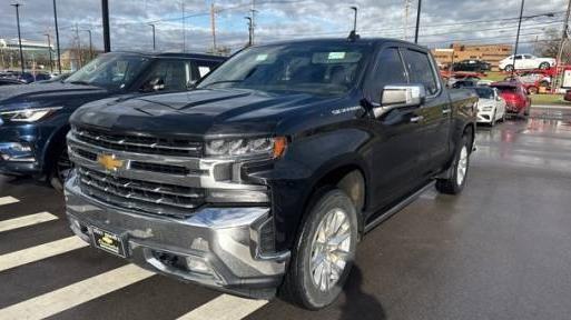 CHEVROLET SILVERADO-1500 2019 1GCUYGED8KZ134848 image