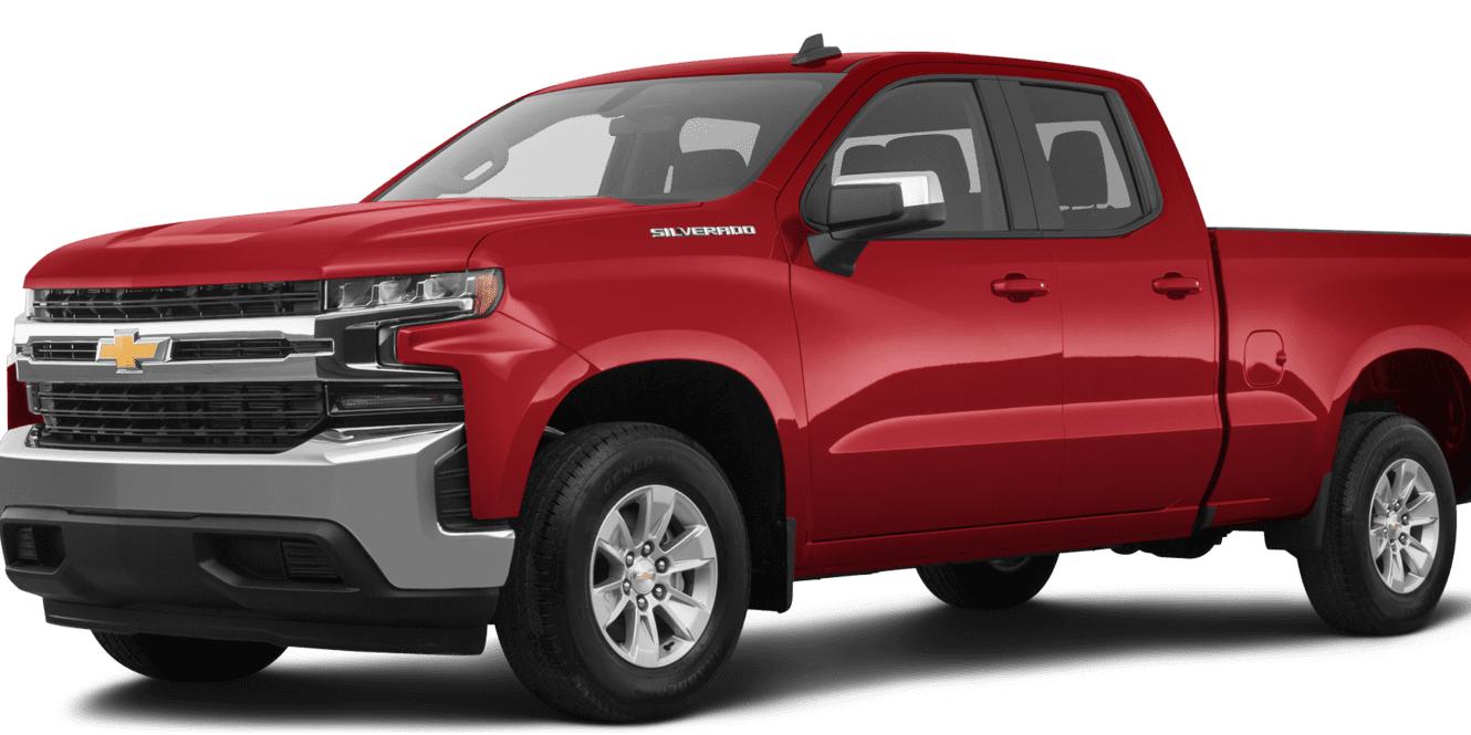 CHEVROLET SILVERADO-1500 2019 1GCRYDED3KZ379464 image