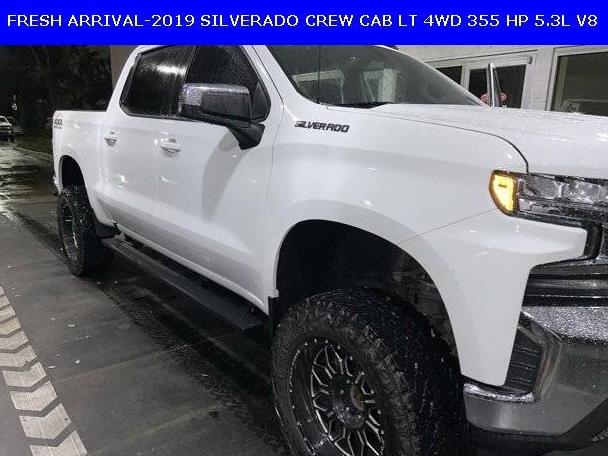 CHEVROLET SILVERADO-1500 2019 1GCUYDED3KZ337841 image