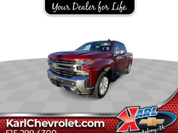 CHEVROLET SILVERADO-1500 2019 1GCUYGED0KZ131748 image