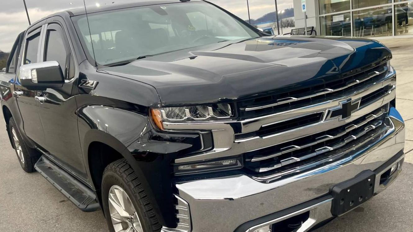 CHEVROLET SILVERADO-1500 2019 3GCUYGED0KG211759 image