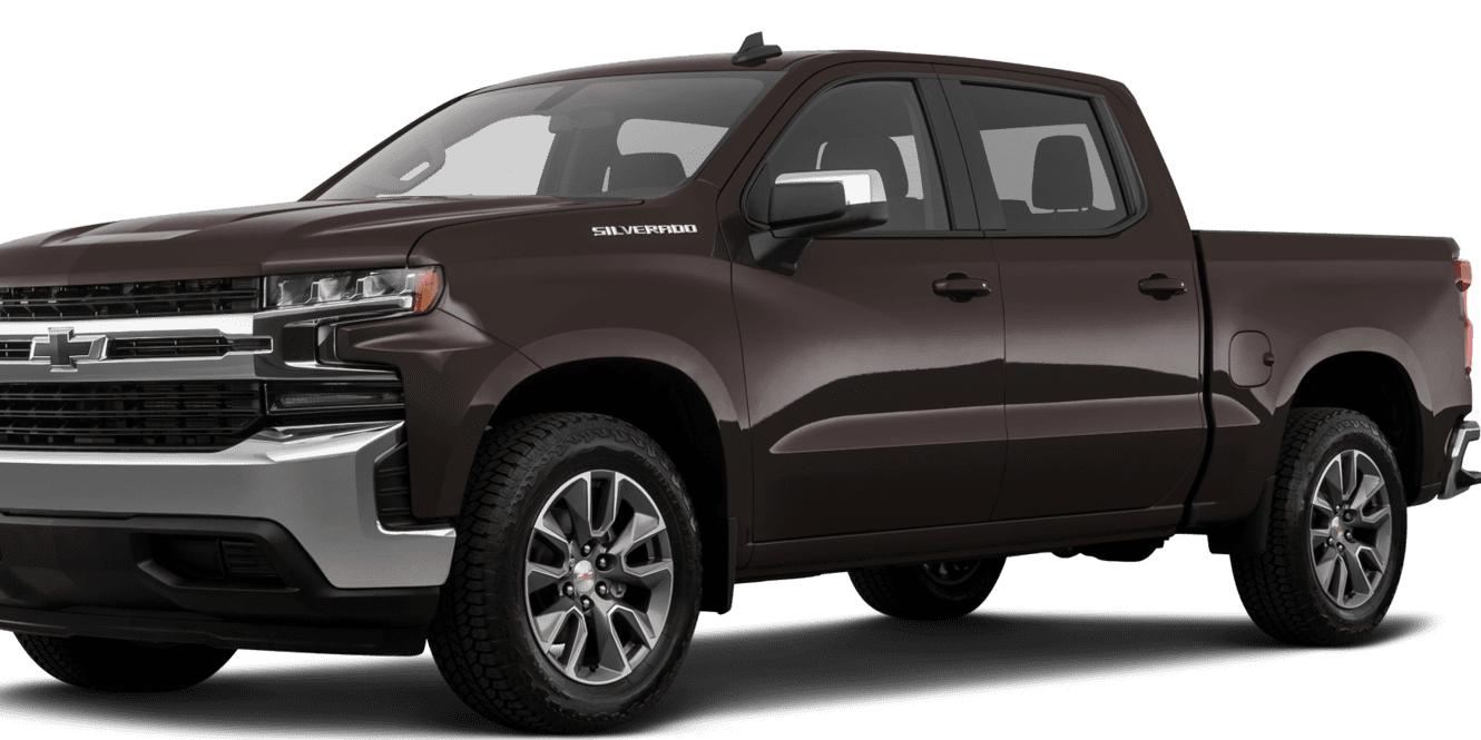 CHEVROLET SILVERADO-1500 2019 1GCUYGED2KZ367902 image