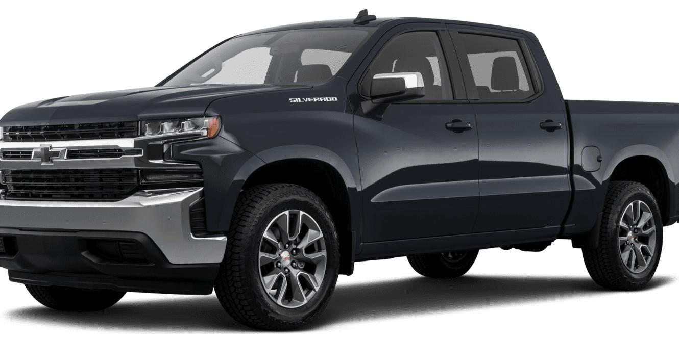 CHEVROLET SILVERADO-1500 2019 1GCPYCEF7KZ345711 image