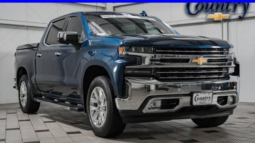 CHEVROLET SILVERADO-1500 2019 3GCUYGED8KG141993 image