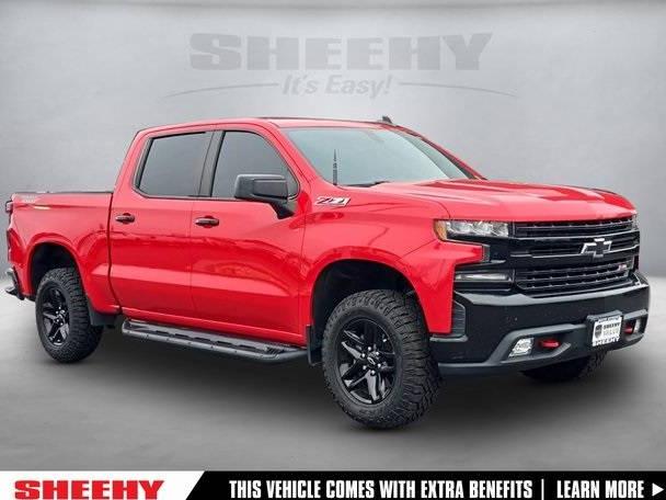 CHEVROLET SILVERADO-1500 2019 1GCPYFED5KZ338854 image