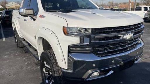 CHEVROLET SILVERADO-1500 2019 3GCUYGEL2KG240011 image