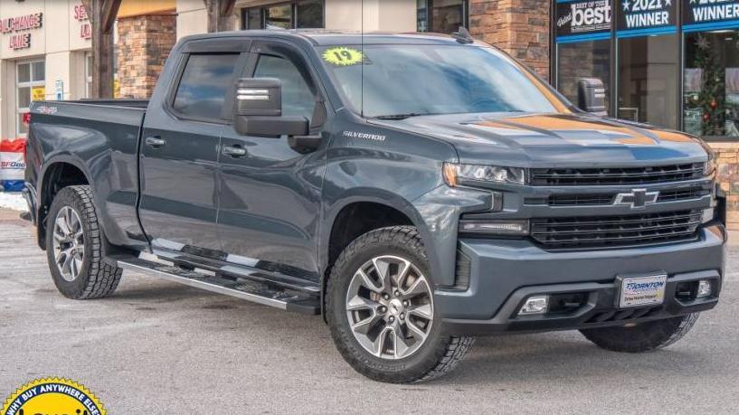 CHEVROLET SILVERADO-1500 2019 1GCUYEED9KZ251536 image