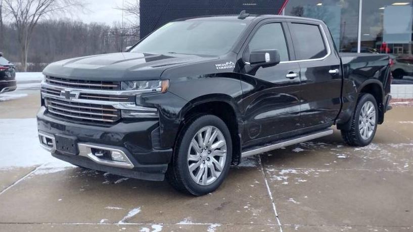 CHEVROLET SILVERADO-1500 2019 1GCUYHED8KZ144933 image