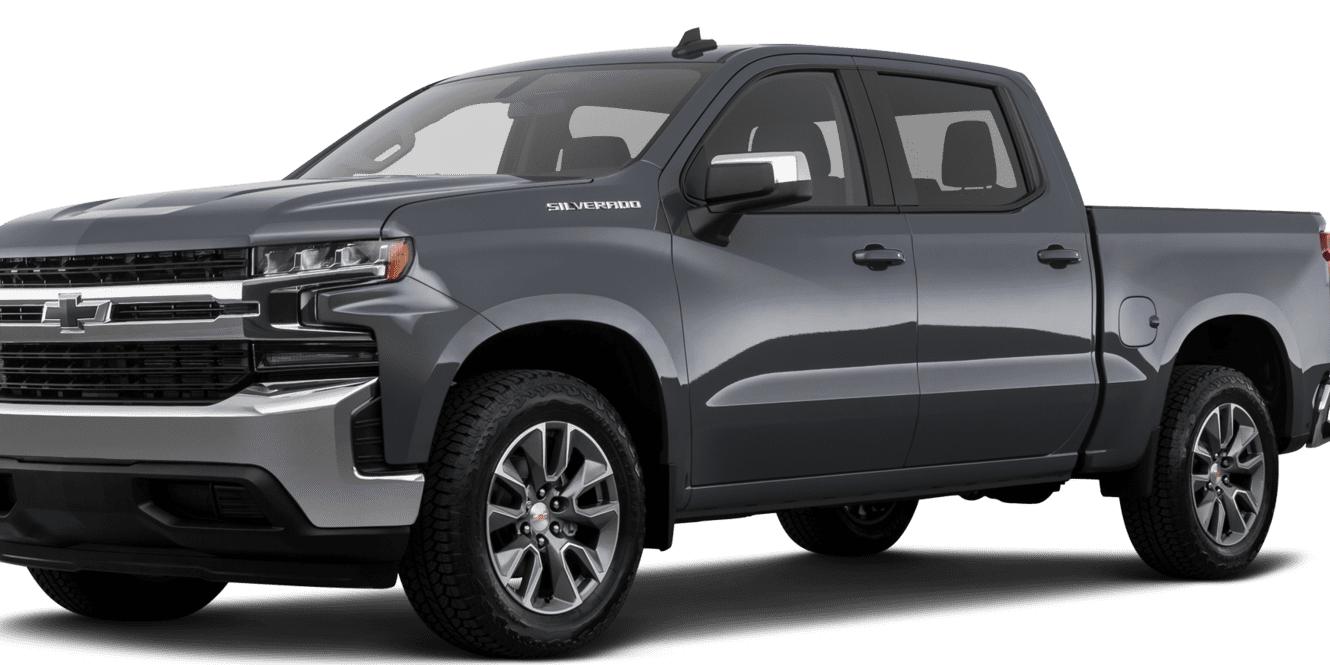 CHEVROLET SILVERADO-1500 2019 1GCUYGEL8KZ240210 image