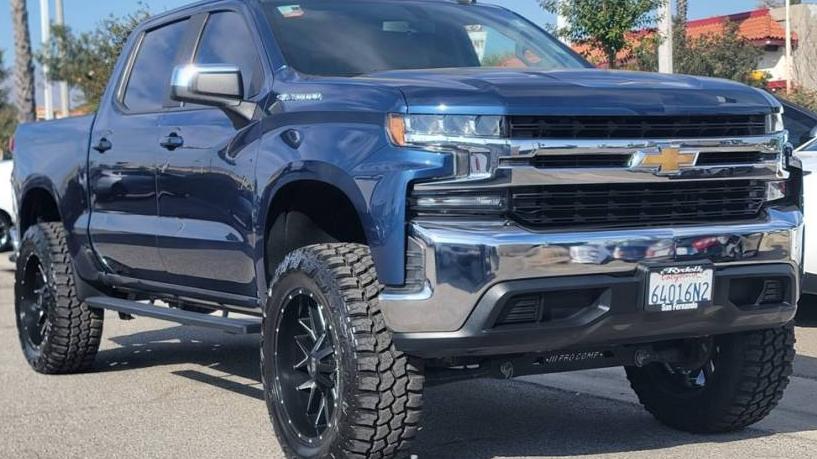 CHEVROLET SILVERADO-1500 2019 1GCPWCED3KZ121100 image