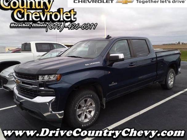 CHEVROLET SILVERADO-1500 2019 1GCUYDED1KZ307012 image