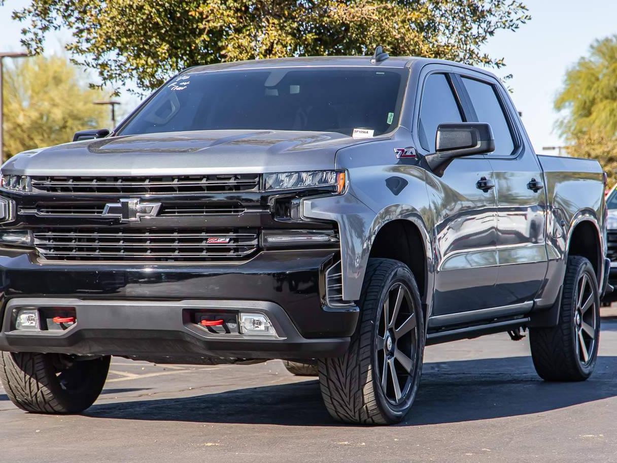 CHEVROLET SILVERADO-1500 2019 3GCPYFED4KG186386 image