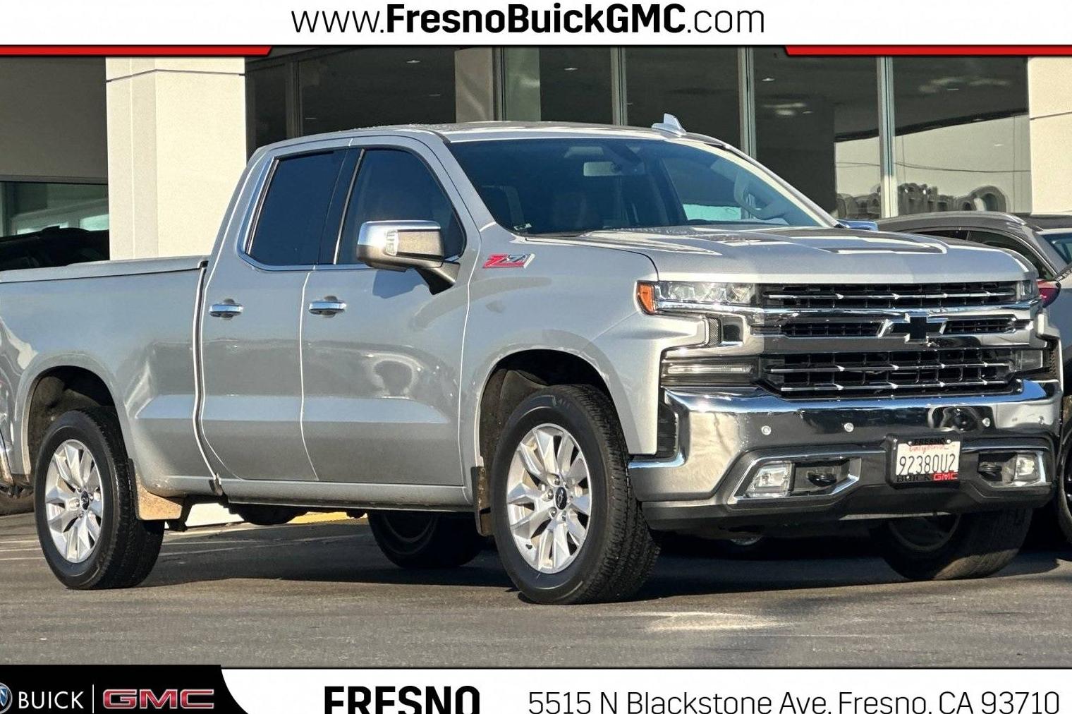 CHEVROLET SILVERADO-1500 2019 1GCRYGED7KZ253206 image