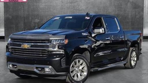 CHEVROLET SILVERADO-1500 2019 3GCUYHED3KG255521 image