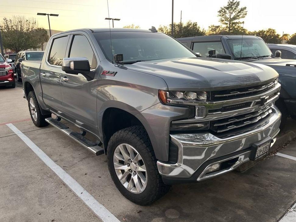 CHEVROLET SILVERADO-1500 2019 3GCUYGED6KG259377 image