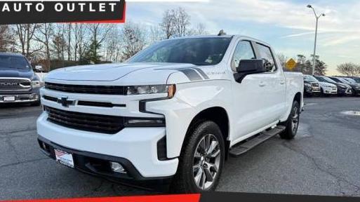 CHEVROLET SILVERADO-1500 2019 1GCUYEED4KZ248107 image