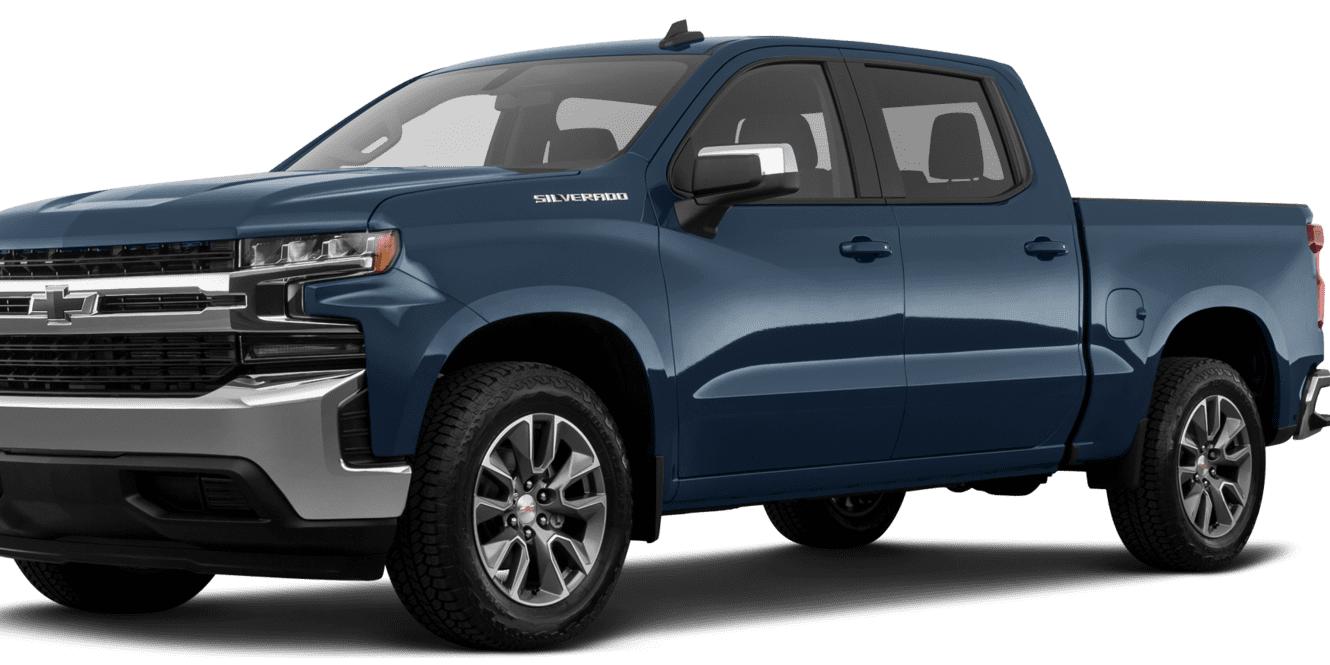 CHEVROLET SILVERADO-1500 2019 1GCPYCEF0KZ400063 image