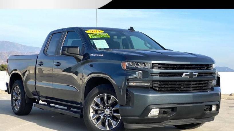 CHEVROLET SILVERADO-1500 2019 1GCRWDED2KZ178029 image