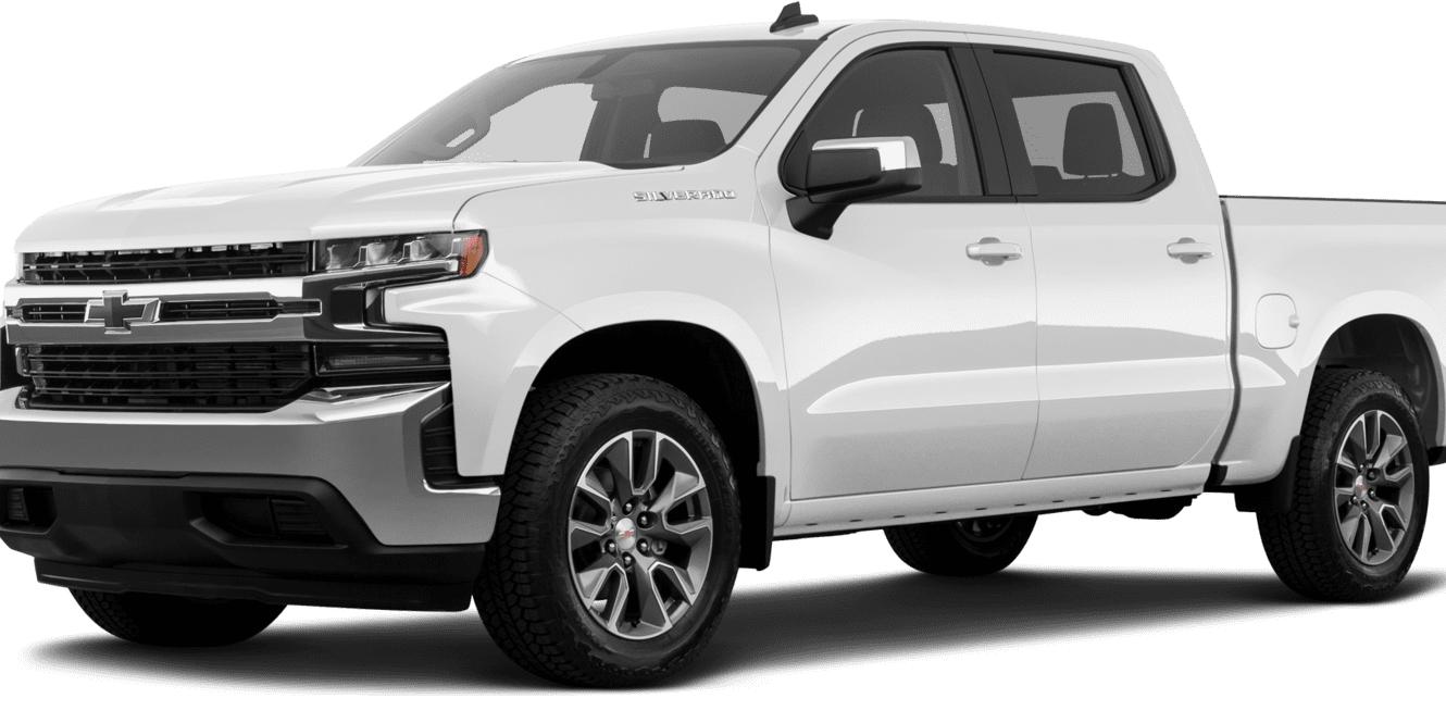 CHEVROLET SILVERADO-1500 2019 3GCPYCEF9KG161841 image