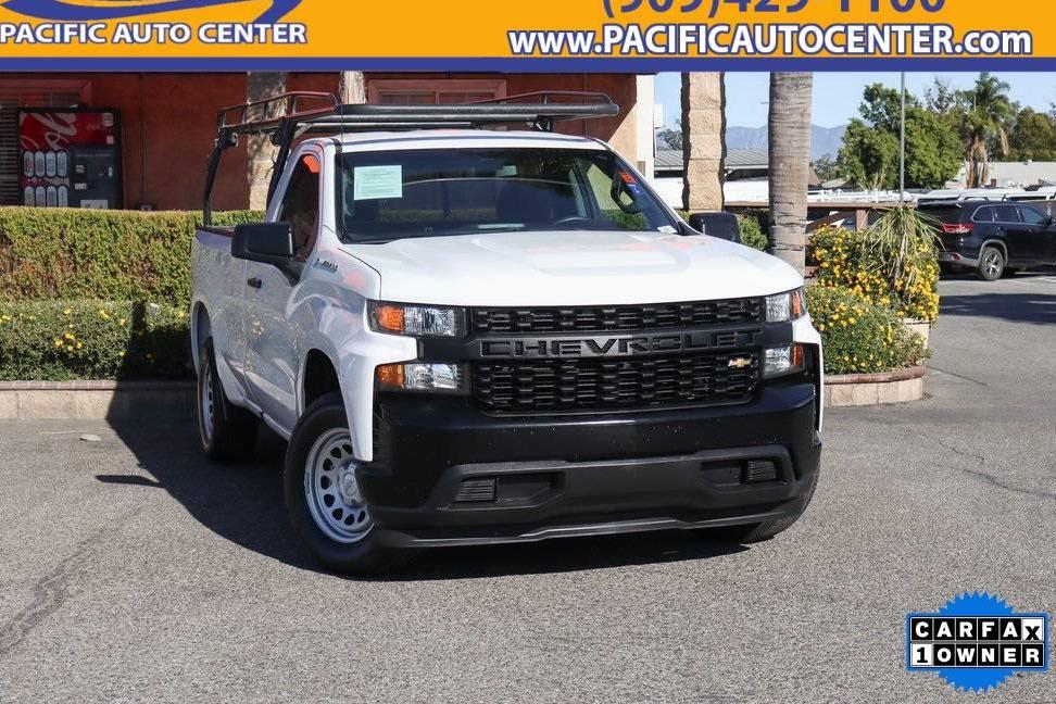 CHEVROLET SILVERADO-1500 2019 3GCNWAEH4KG294171 image